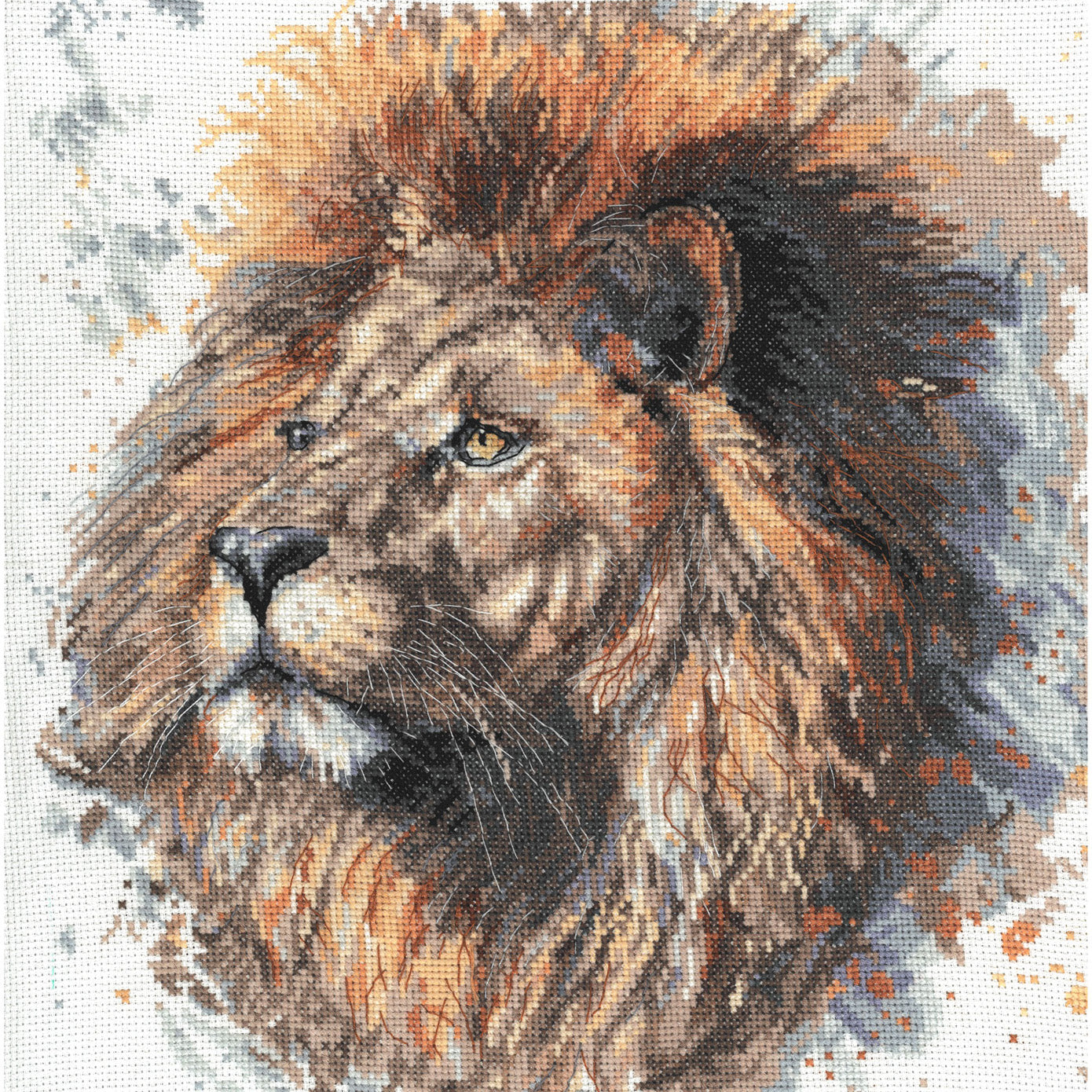 Bree Merryn My Cross Stitch Kit Lex The Lion