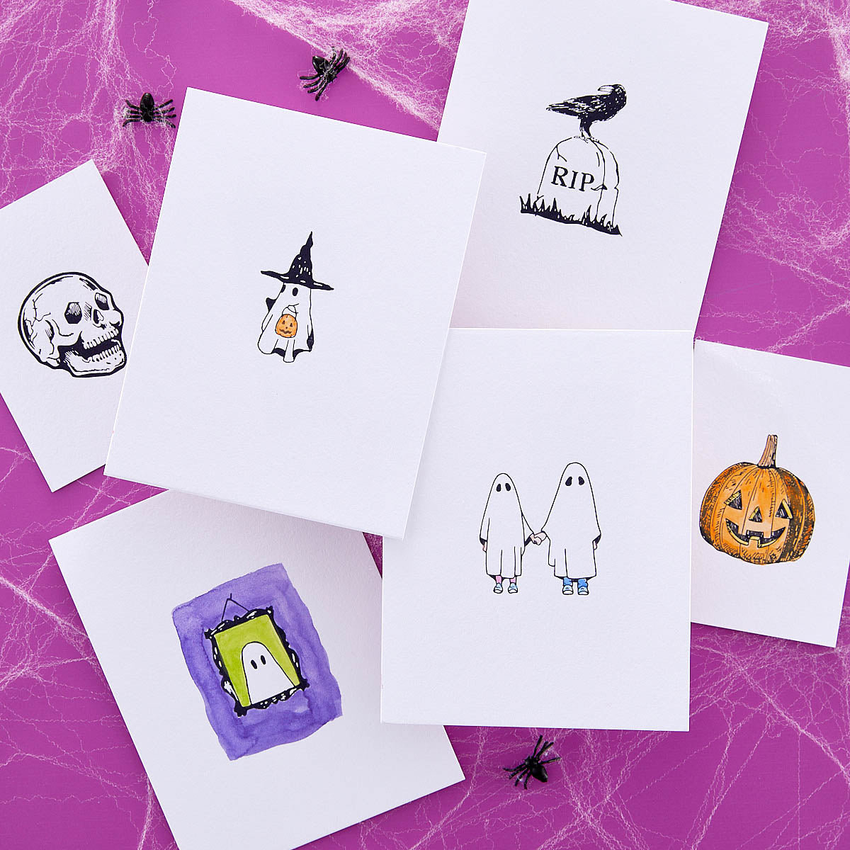 Halloween Icons Press Plate & Die Set from the Betterpress Halloween Collection