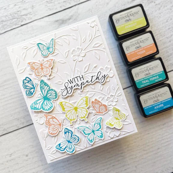 Tropical BetterPress Ink Mini Set - 4 Pack