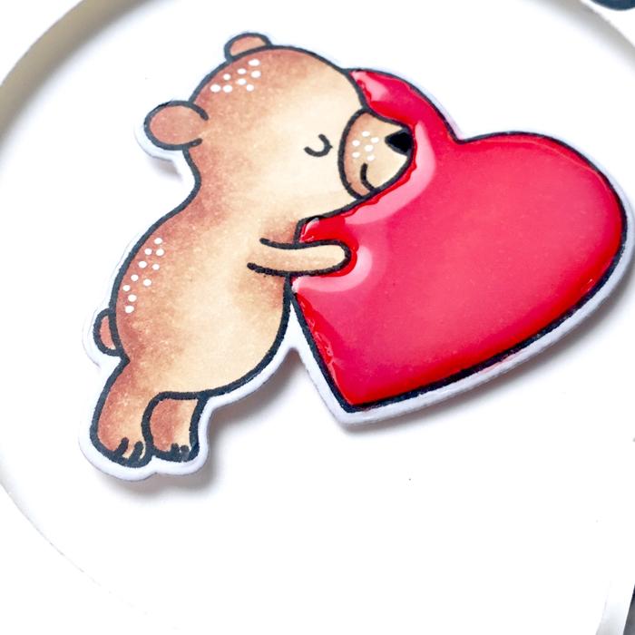 Beary Big Heart Dies