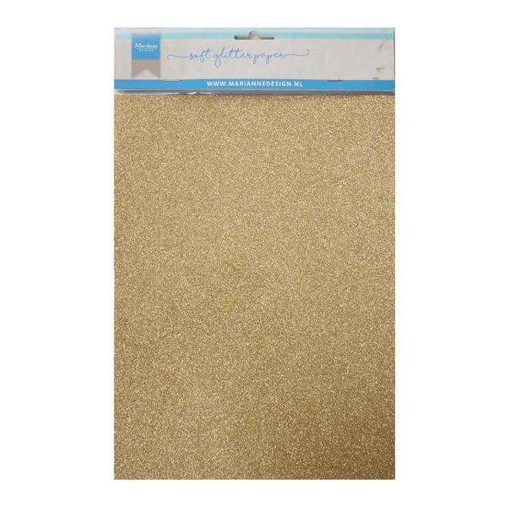 Marianne Design Soft Glitter Paper