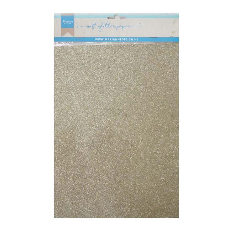 Marianne Design Soft Glitter Paper