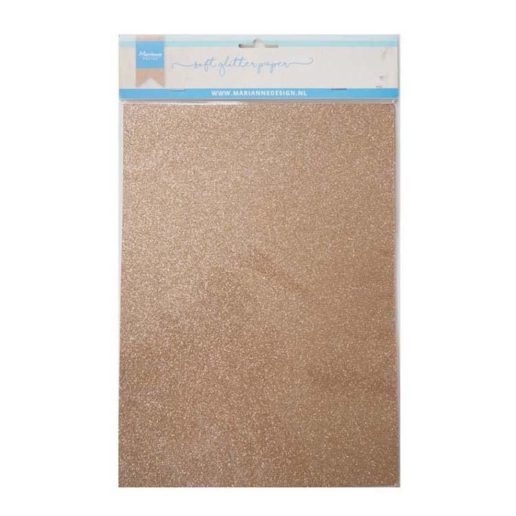 Marianne Design Soft Glitter Paper