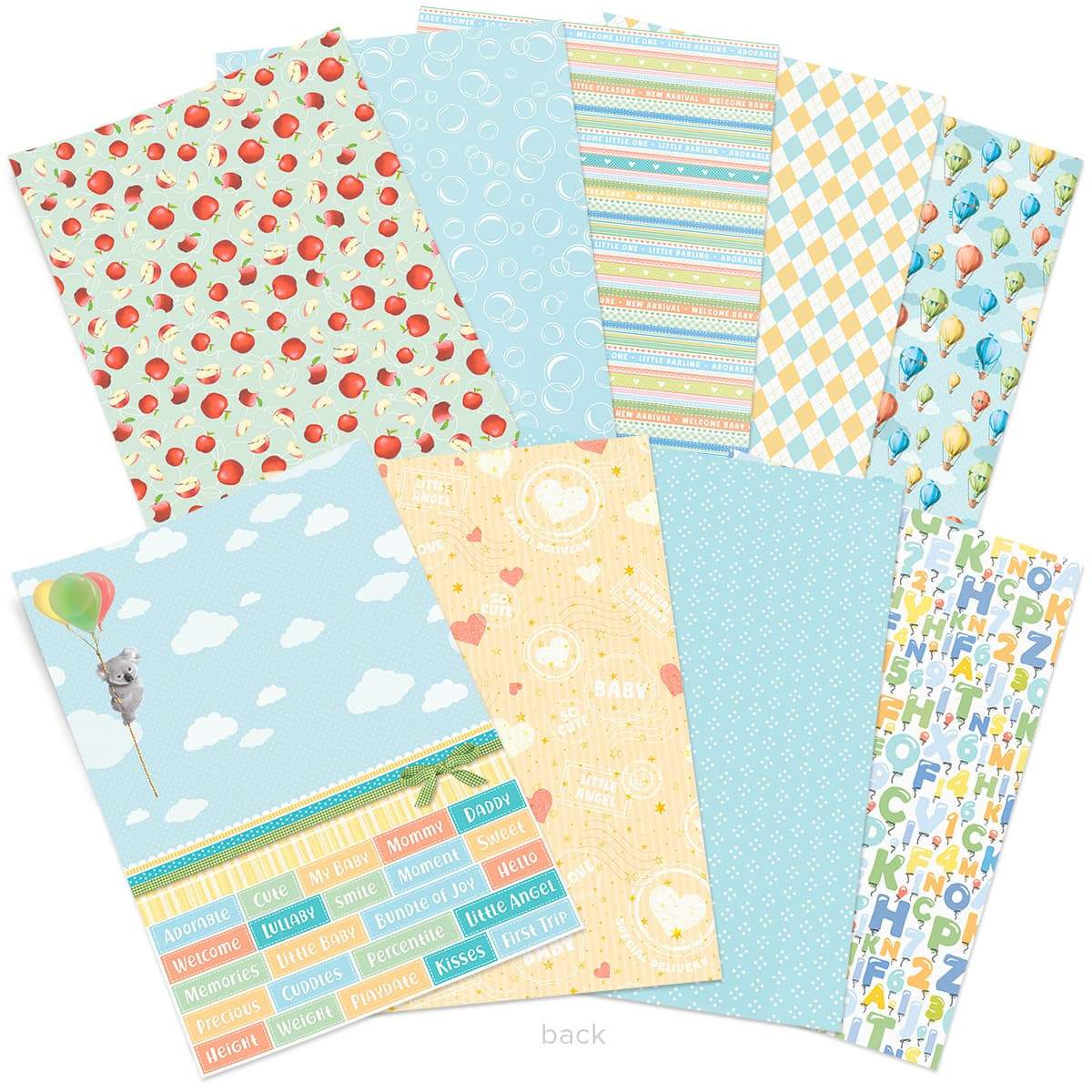 Ciao Bella My First Year Creative Pad A4 9/Pkg