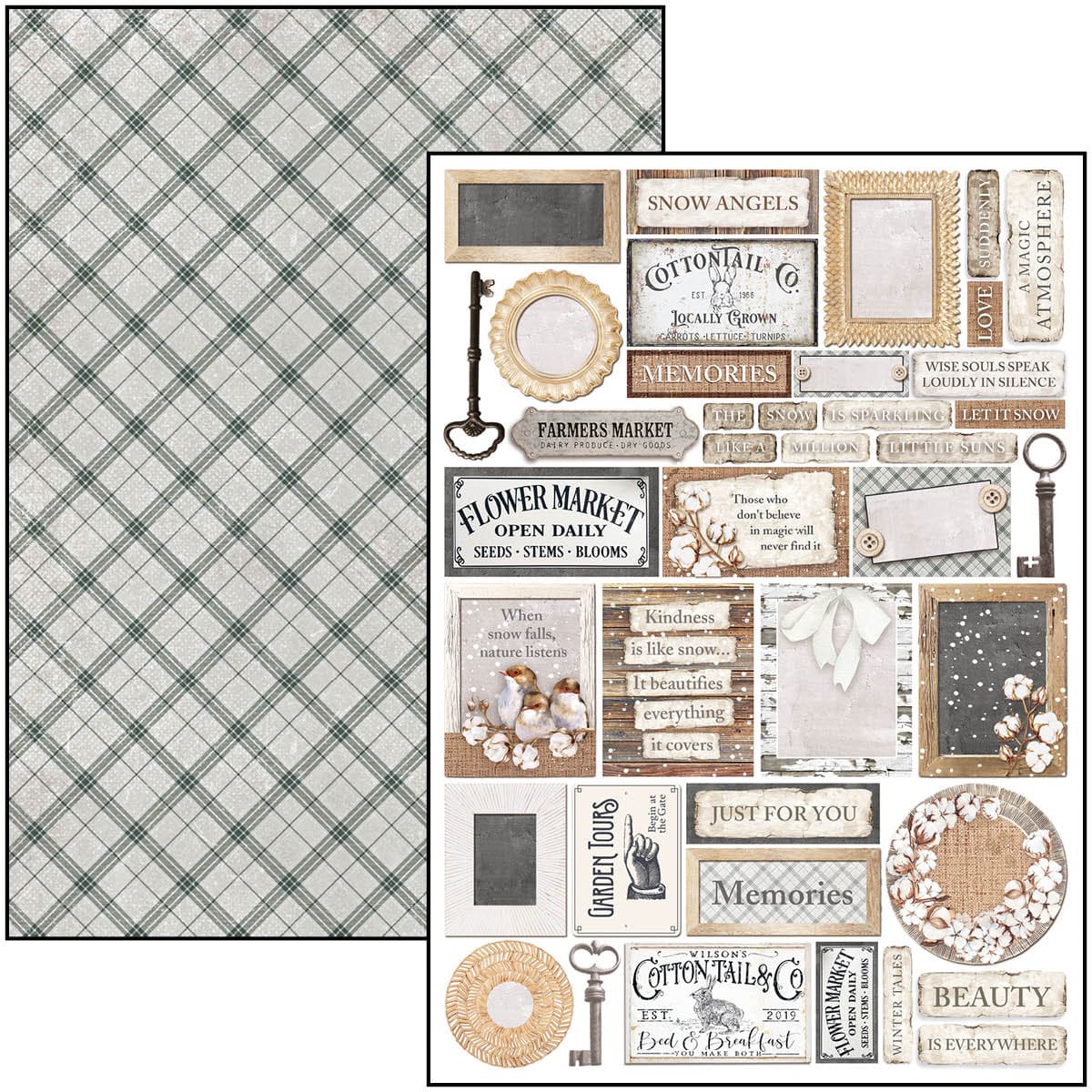 Cozy Moments Pad A4 9/Pkg