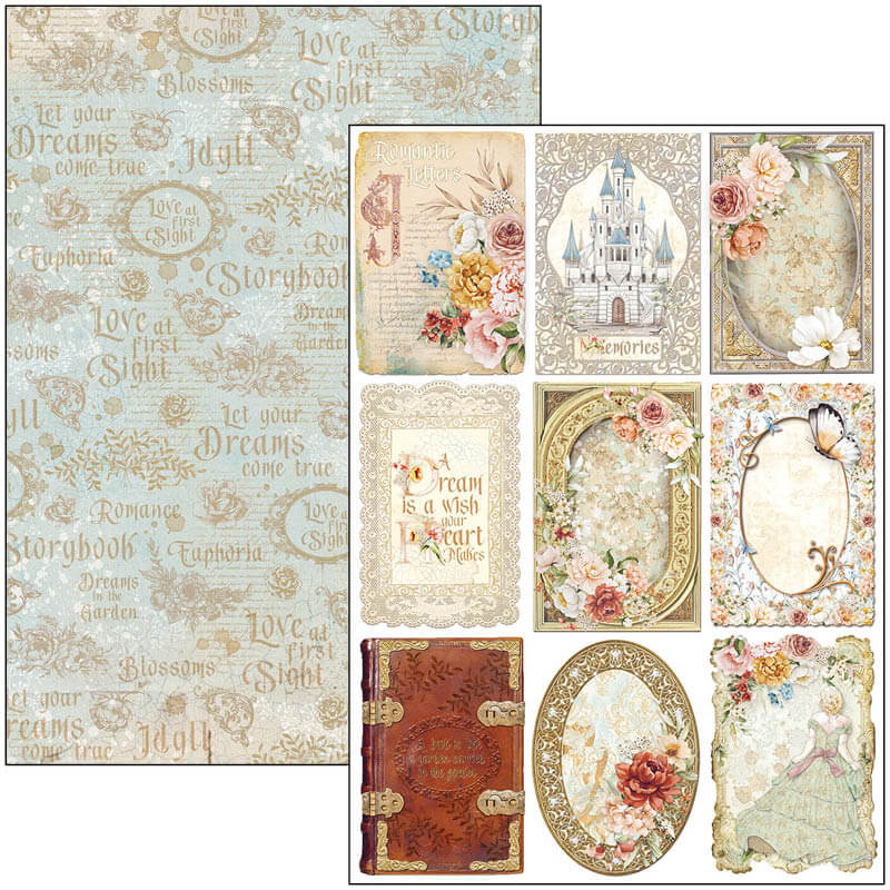 Reign of Grace Creative Pad A4 9/Pkg