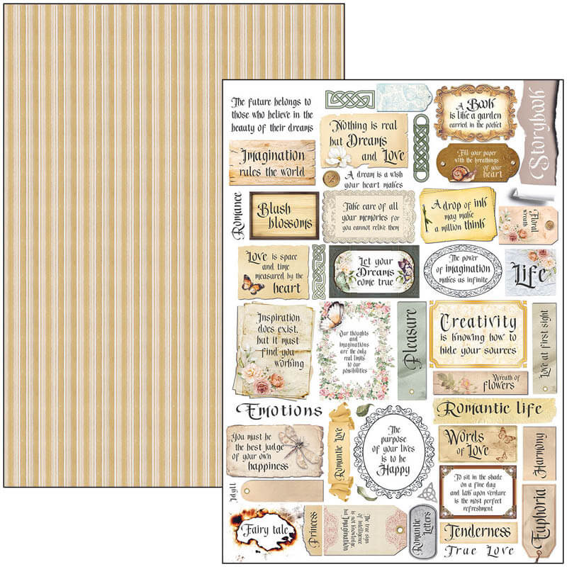 Reign of Grace Creative Pad A4 9/Pkg