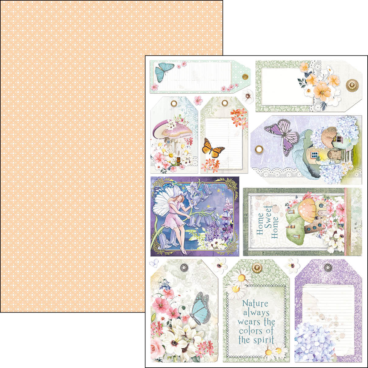 Ciao Bella Enchanted Land Creative Pad A4 9/Pkg