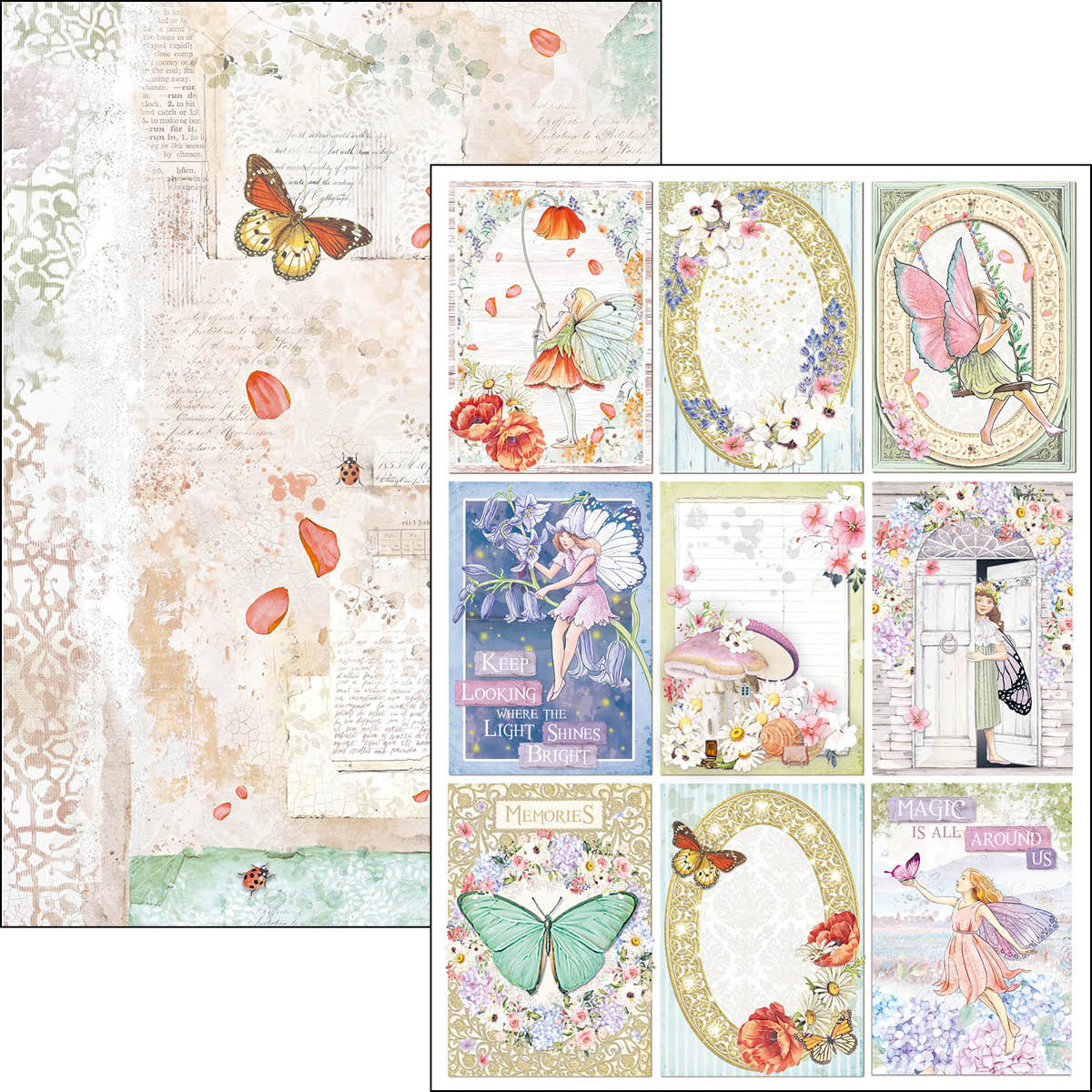 Ciao Bella Enchanted Land Creative Pad A4 9/Pkg