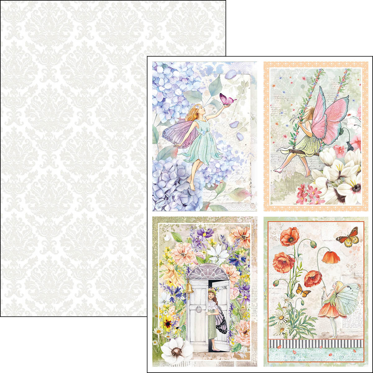 Ciao Bella Enchanted Land Creative Pad A4 9/Pkg