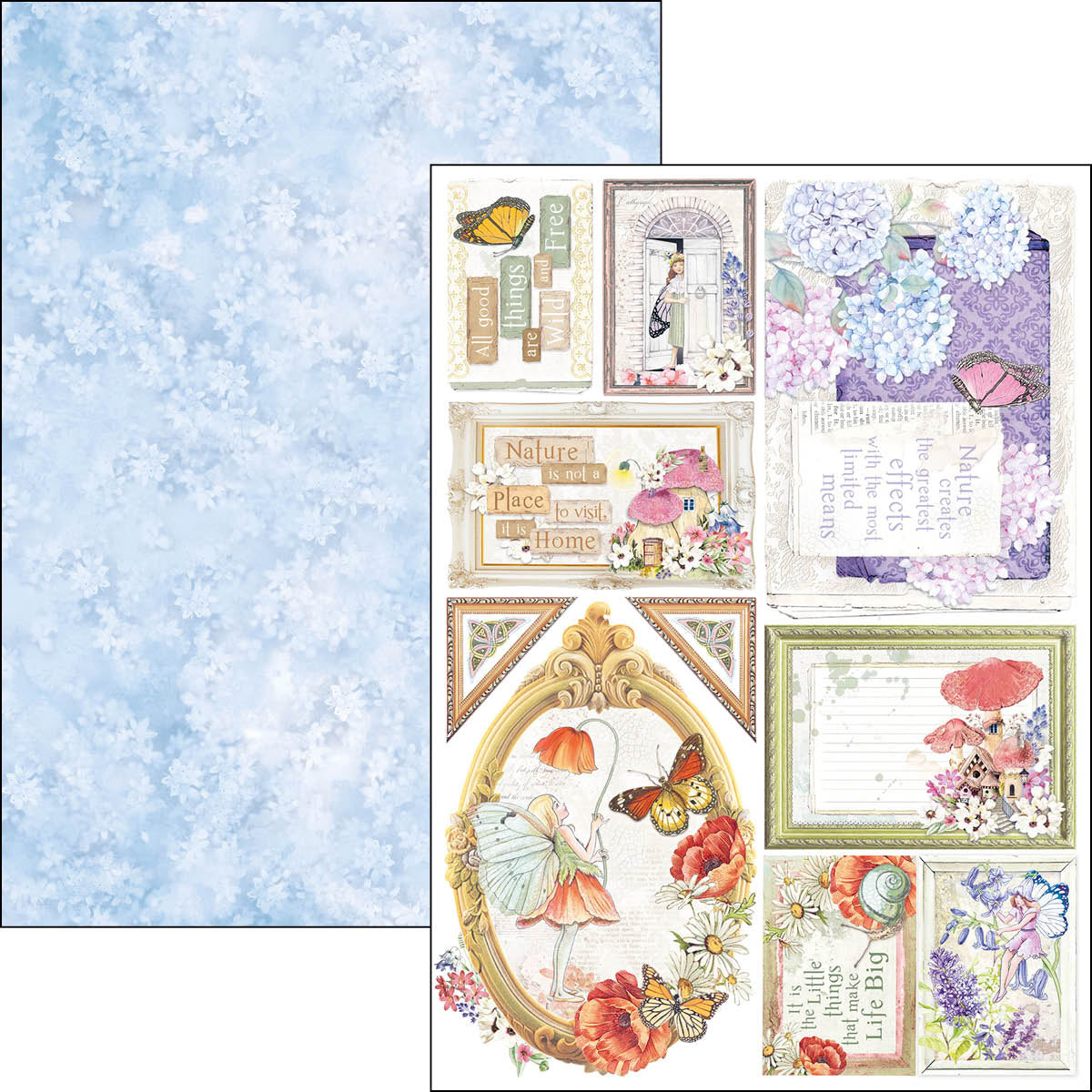 Ciao Bella Enchanted Land Creative Pad A4 9/Pkg