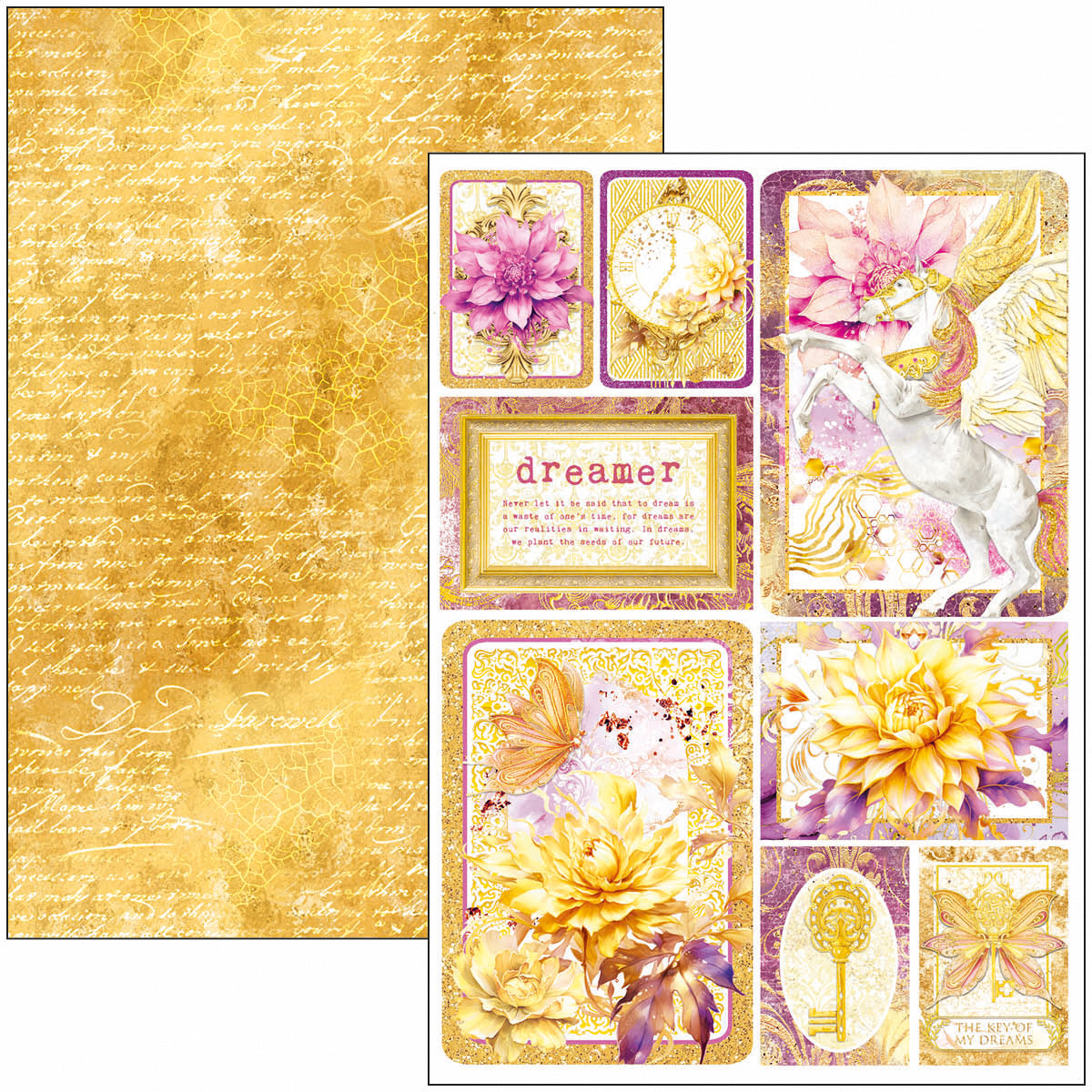 Ethereal Creative Pad A4 9/Pkg