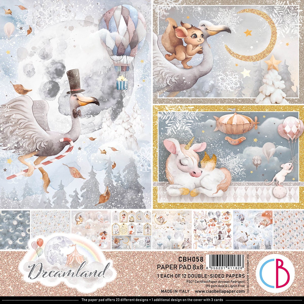 Dreamland Pad 8x8 12/Pkg