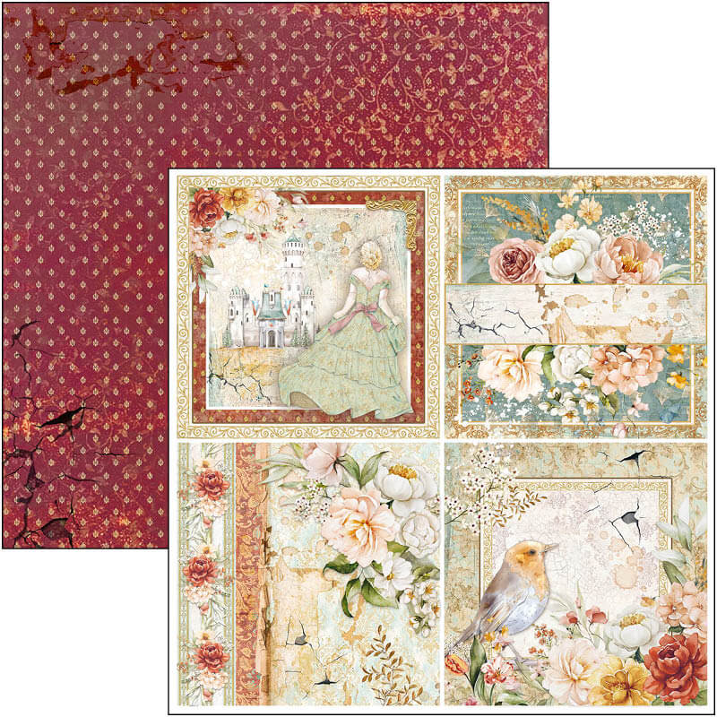 Reign of Grace Pad 8x8 12/Pkg