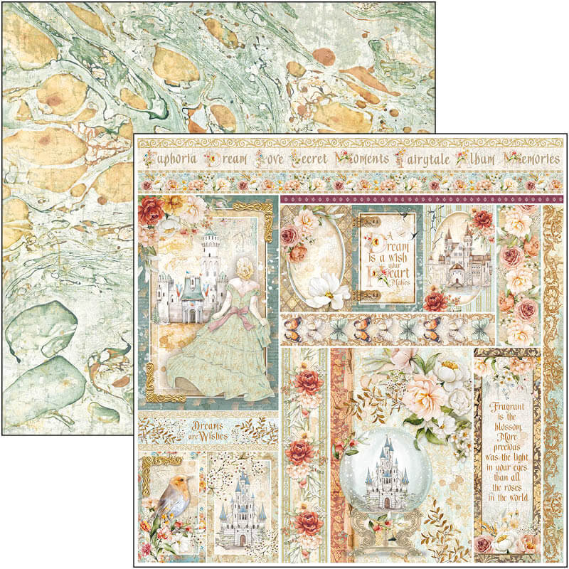 Reign of Grace Pad 8x8 12/Pkg