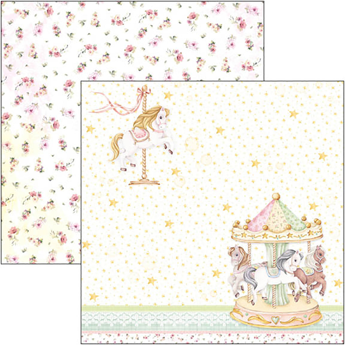 Ciao Bella My Tiny World Pad 8"x8" 12/Pkg