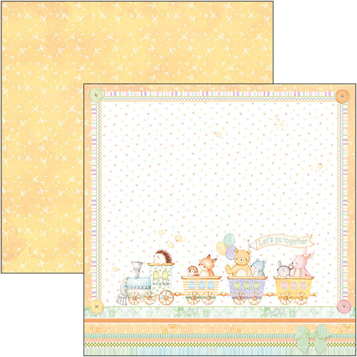 Ciao Bella My Tiny World Pad 8"x8" 12/Pkg