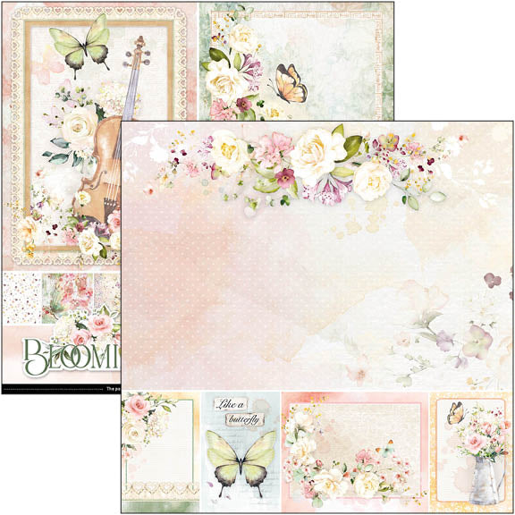 Ciao Bella Blooming 8"x8" 12/Pkg