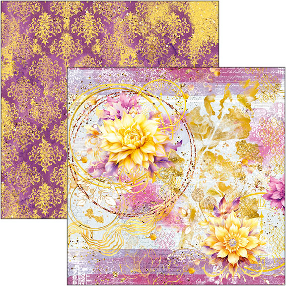 Ethereal Paper Pad 8"x8" 12/Pkg