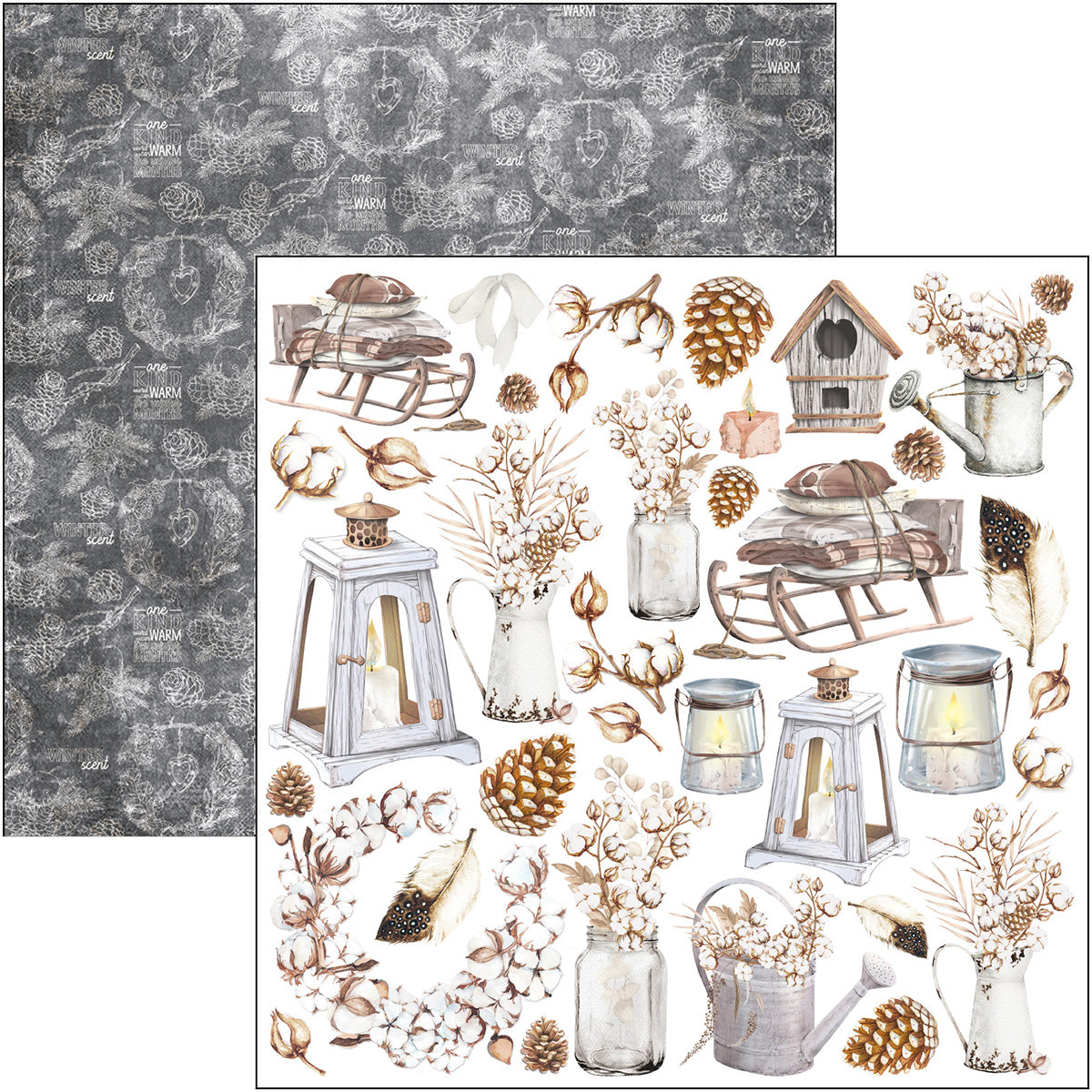 Cozy Moments Pad 12x12 12/Pkg