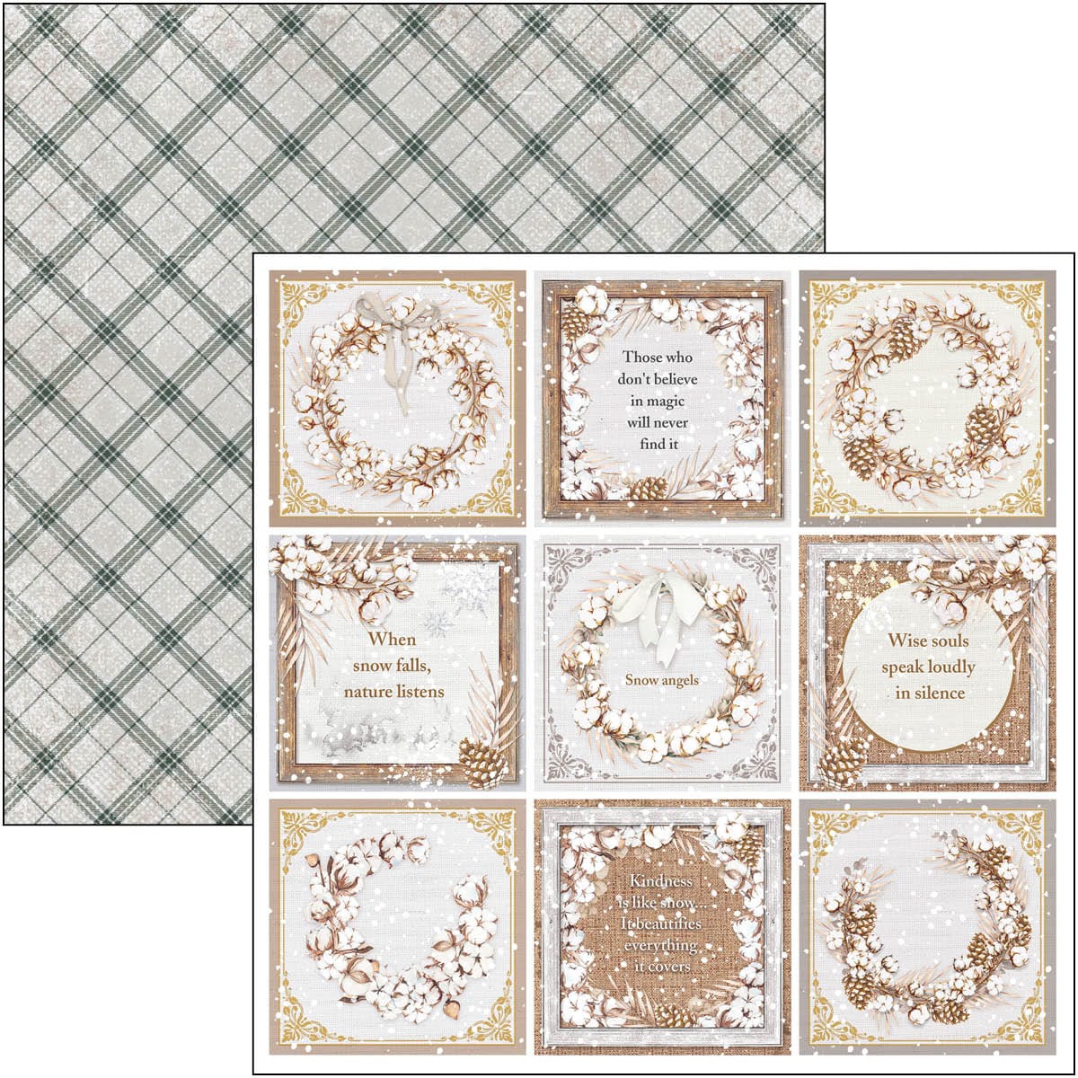 Cozy Moments Pad 12x12 12/Pkg