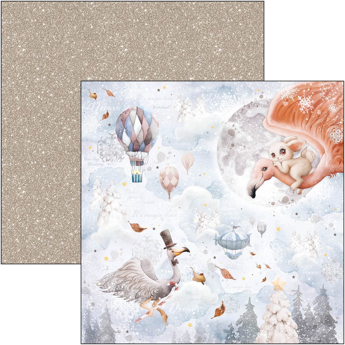 Dreamland Pad 12x12 12/Pkg