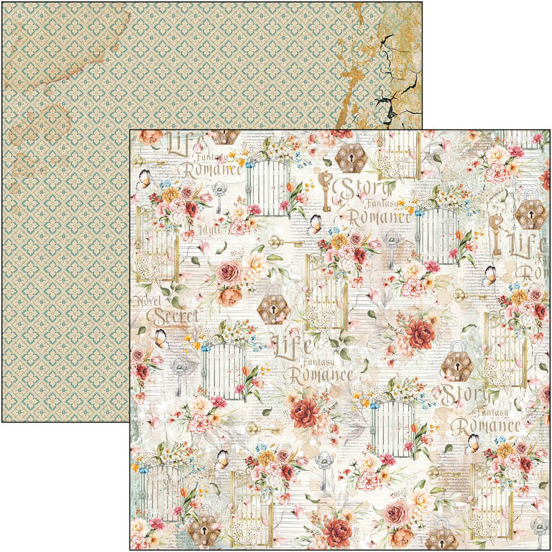 Reign of Grace Pad 12x12 12/Pkg