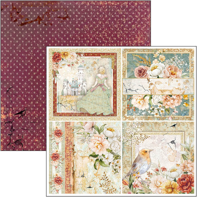 Reign of Grace Pad 12x12 12/Pkg