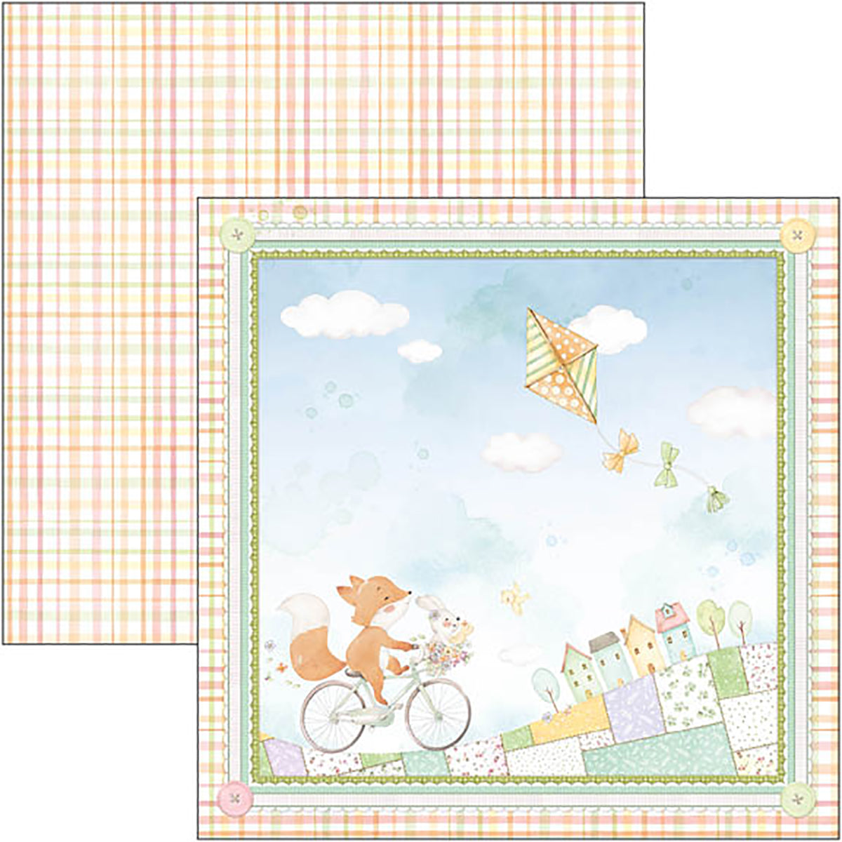 Ciao Bella My Tiny World 12"x12" 12/Pkg