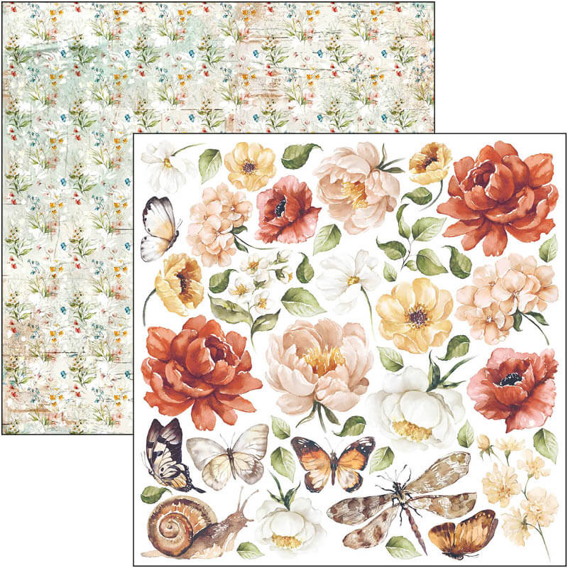 Reign of Grace Fussy Cut Pad 6x6 24/Pkg