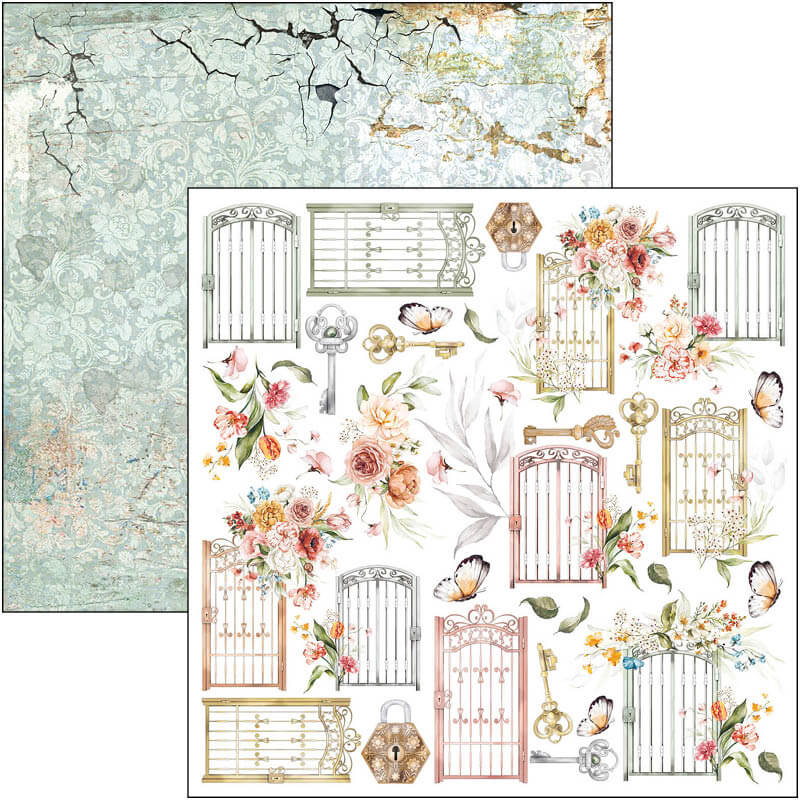 Reign of Grace Pad 12x12 12/Pkg