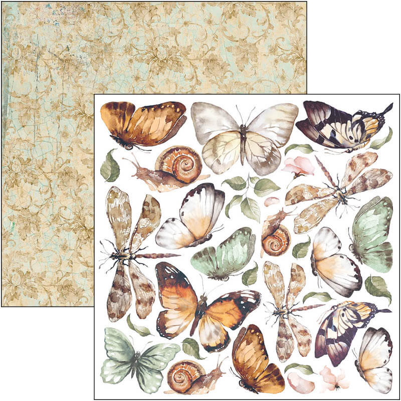 Reign of Grace Pad 12x12 12/Pkg