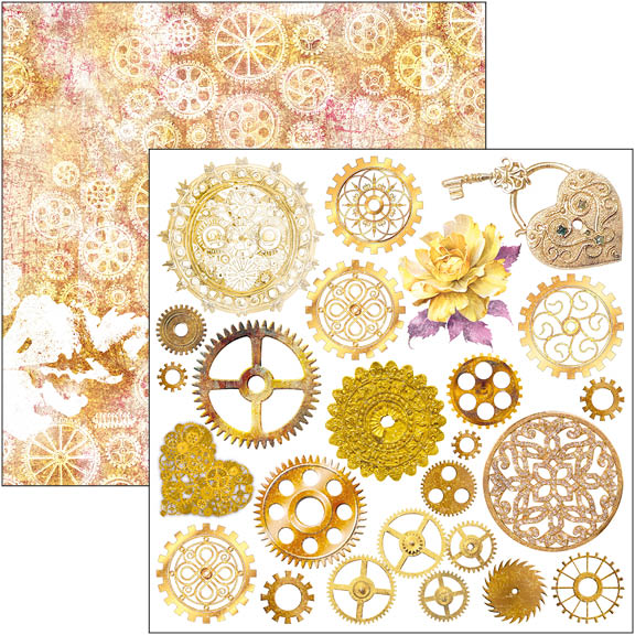 Ethereal Fussy Cut Pad 6"x6" 24/Pkg