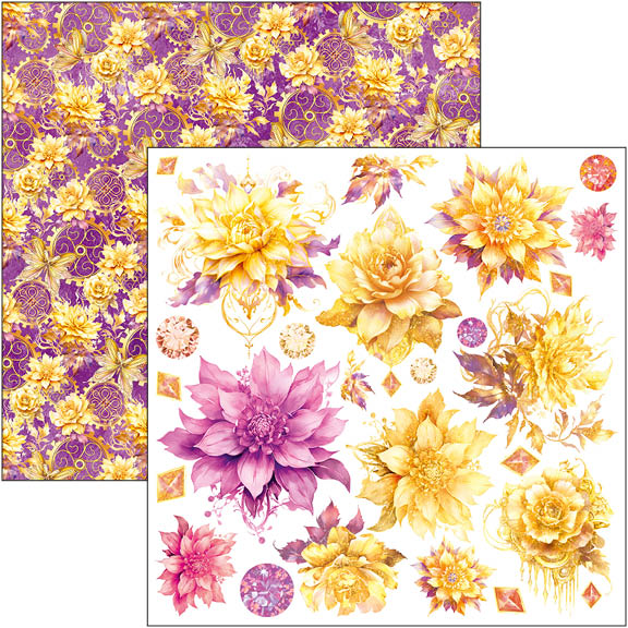 Ethereal Fussy Cut Pad 6"x6" 24/Pkg