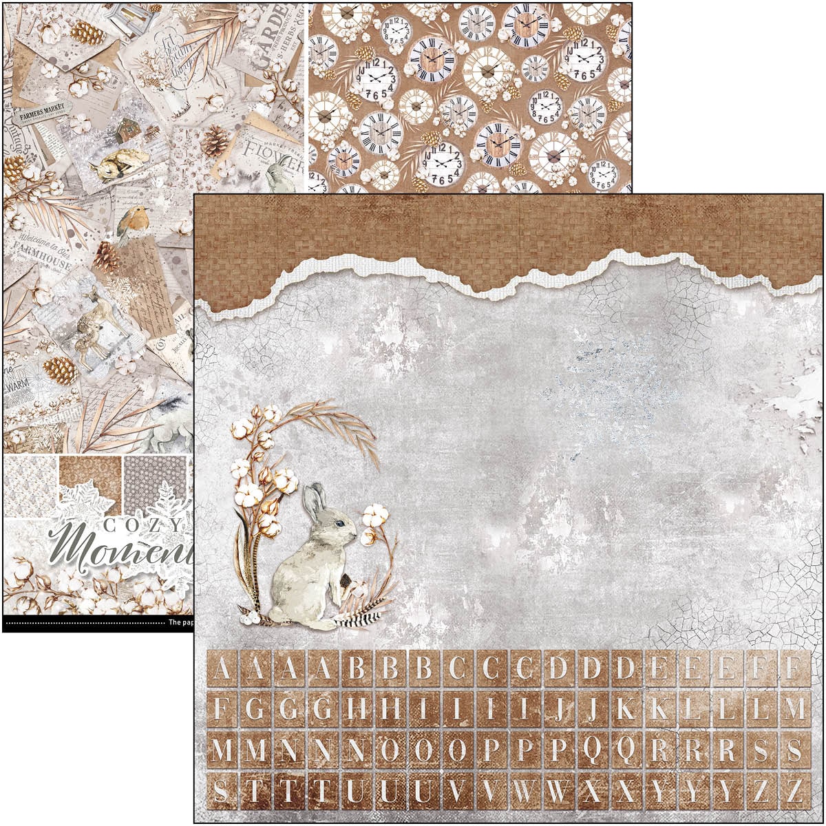 Cozy Moments Pad 12x12 8/Pkg