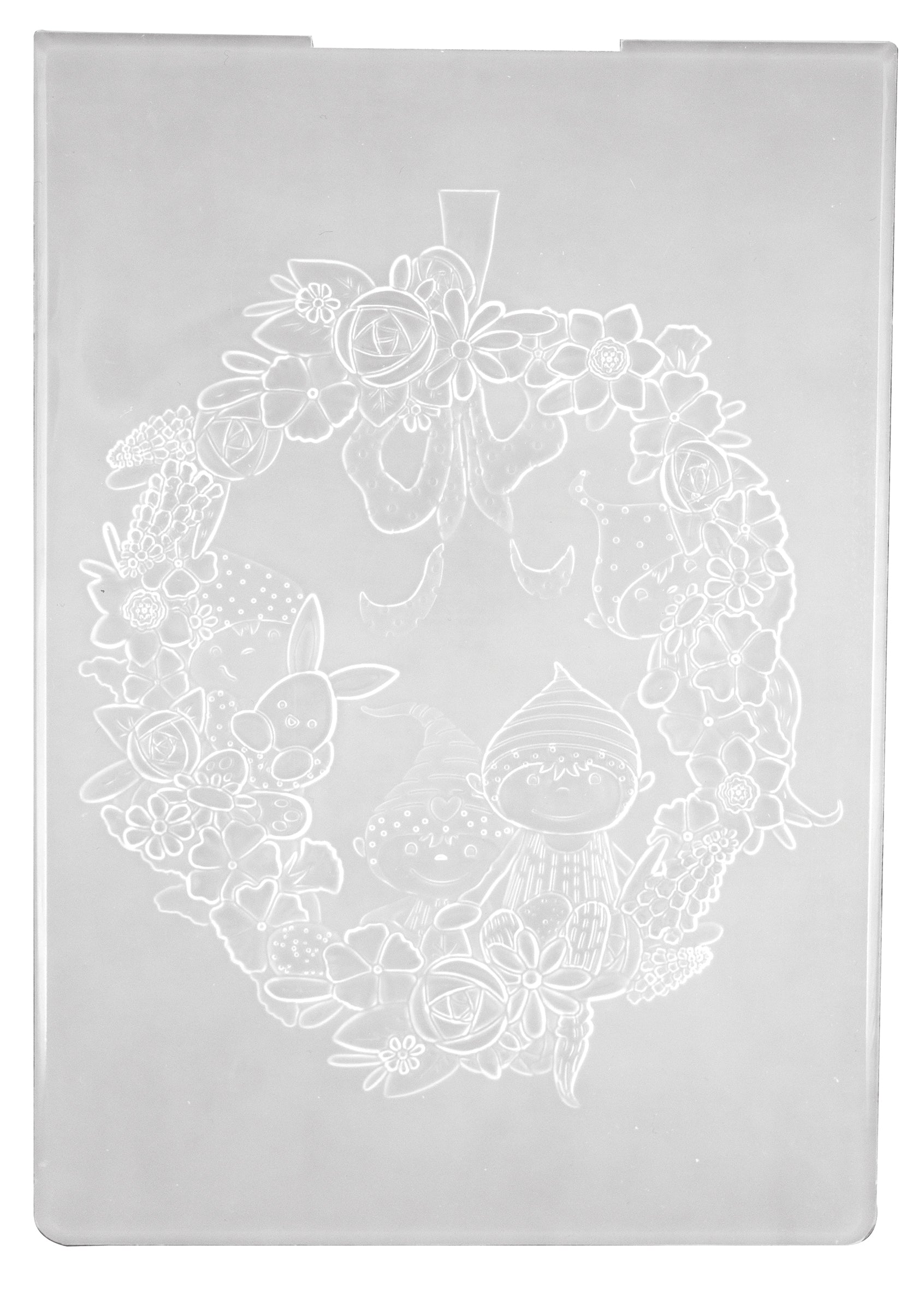 Craft Consortium Let Spring Begin - 3D Embossing Folder