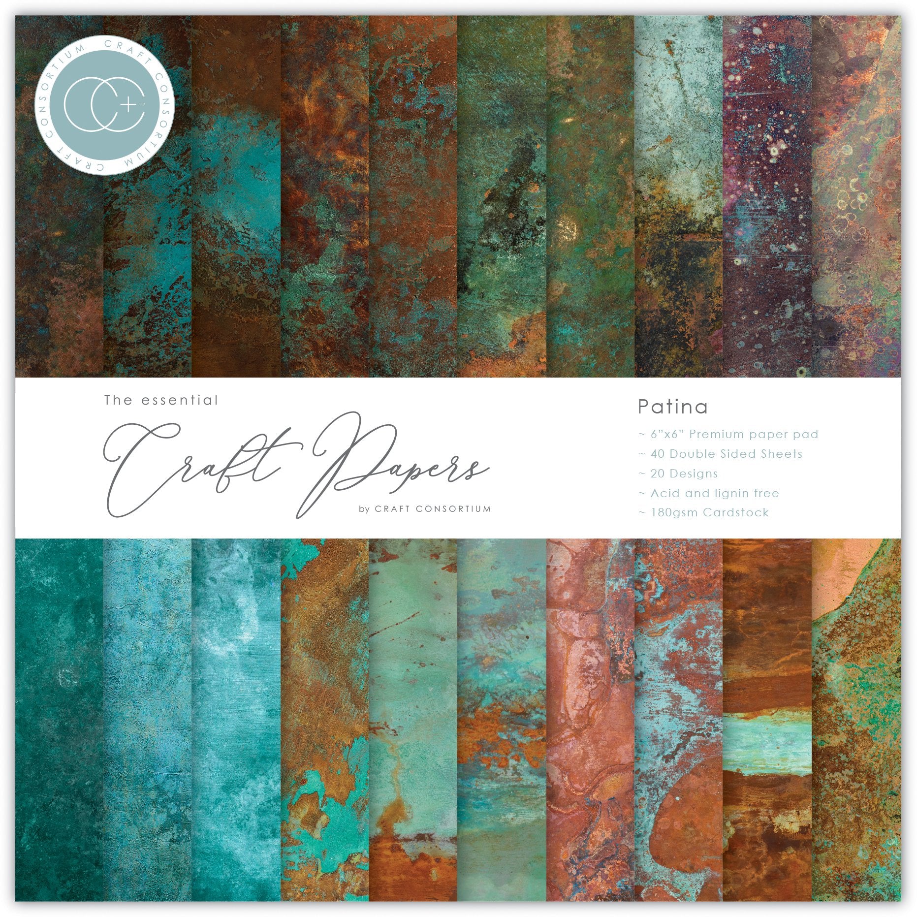 Patina 6x6 Premium Paper Pad