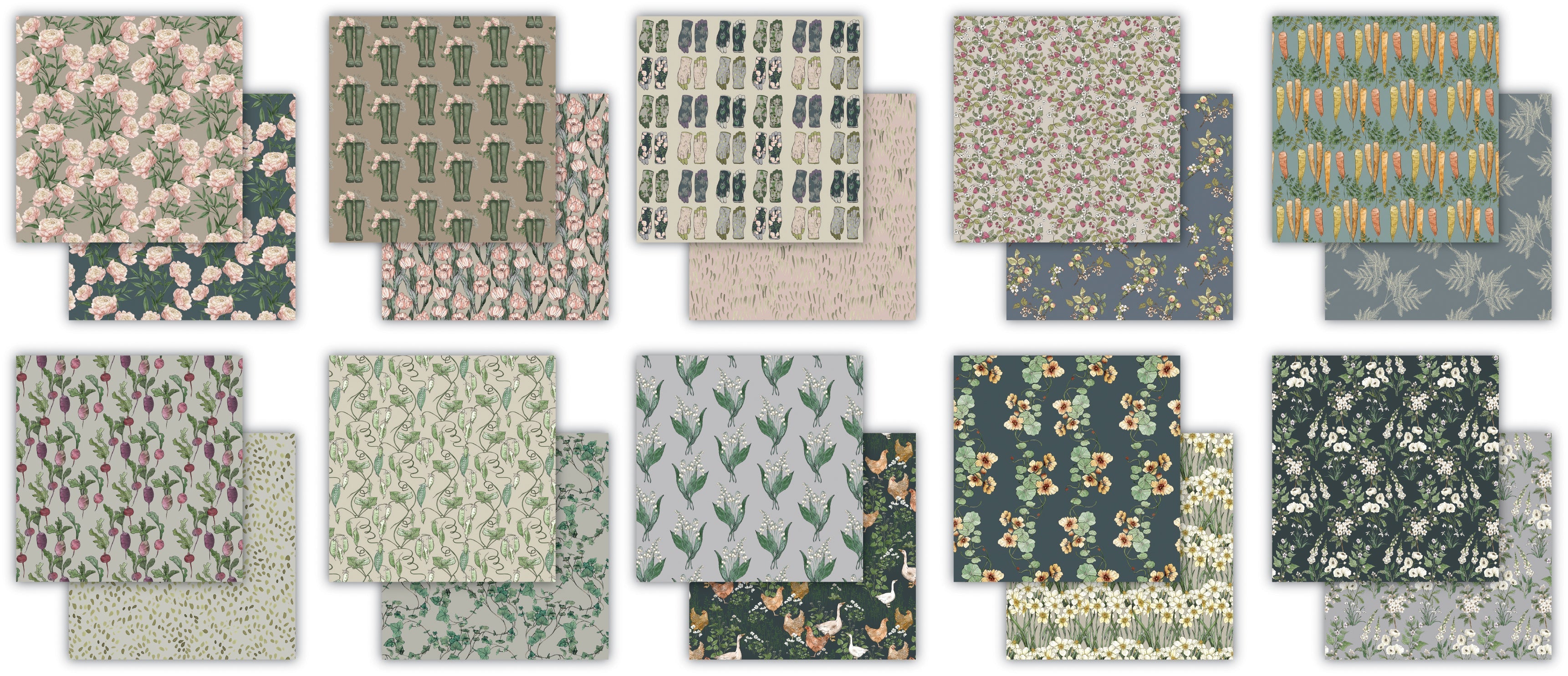 Craft Consortium Gardeners Delight - 6x6 Pad