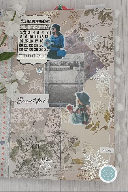 Craft Consortium Belle Fleur - Rub On Transfers