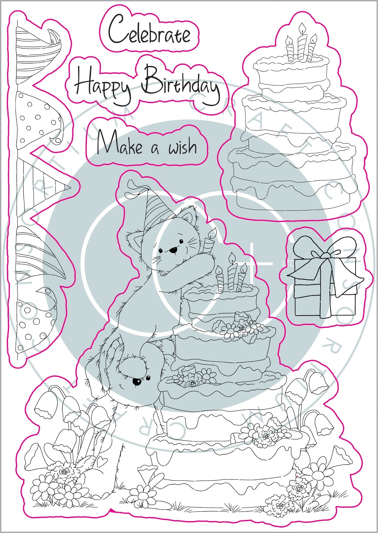 The Gift of Giving Stamp Set - Make a Wish