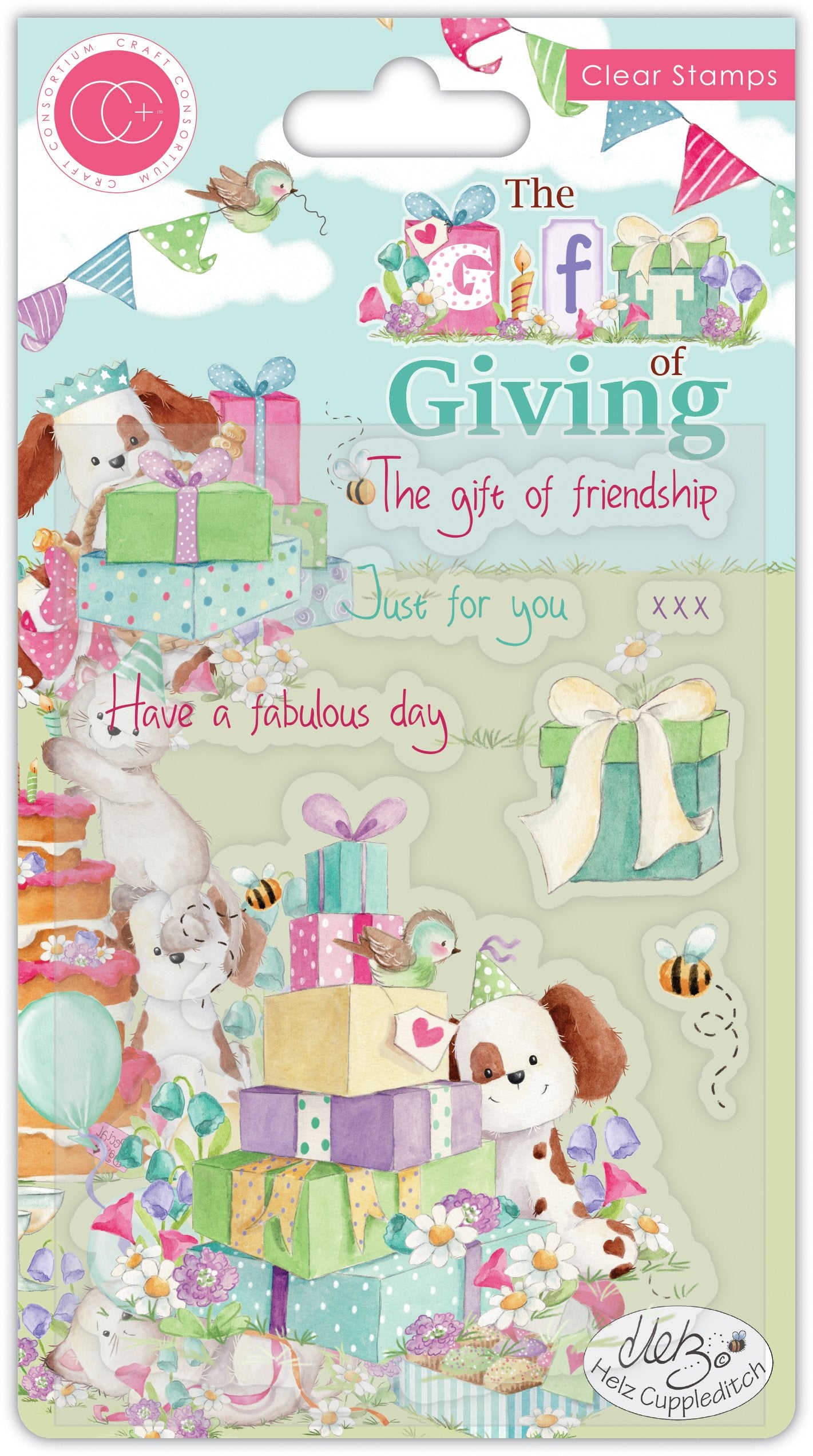 The Gift of Giving Stamp Set - The Gift