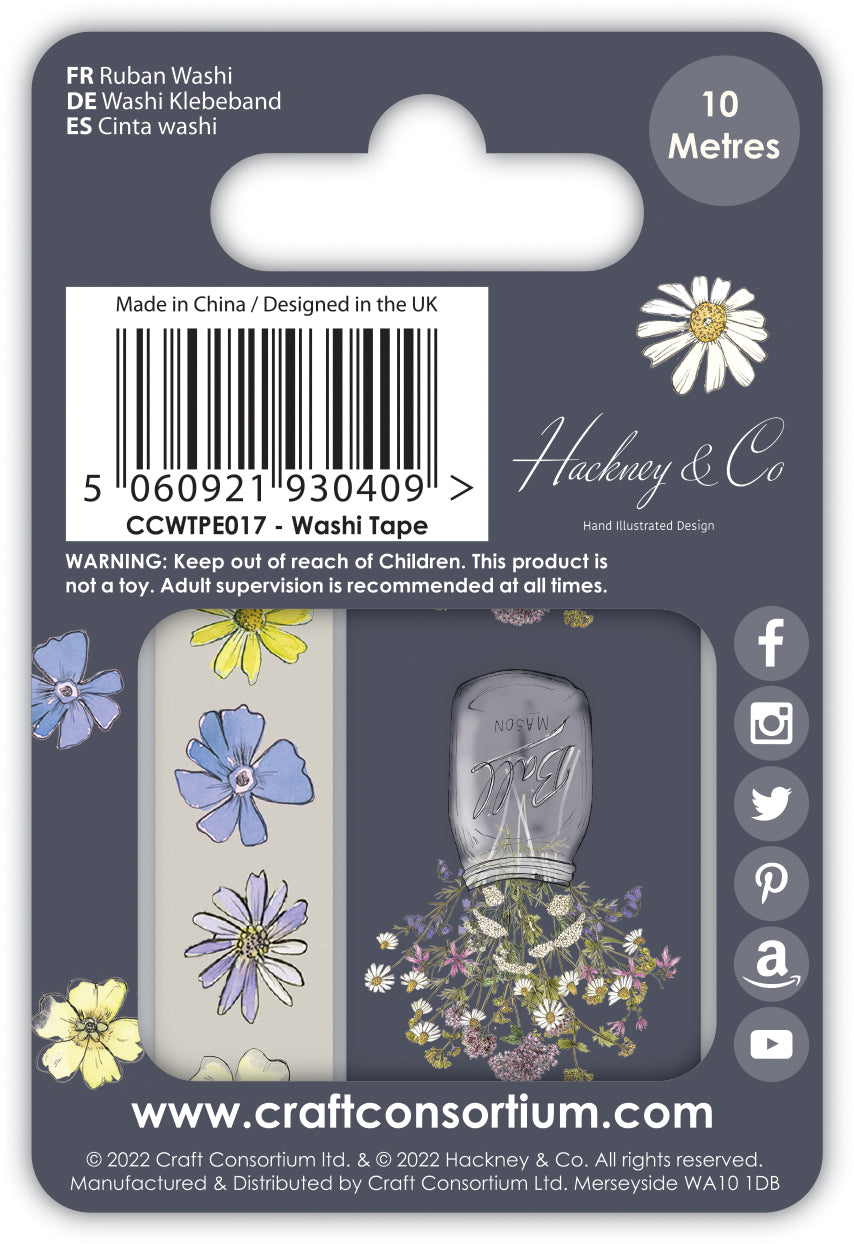 Craft Consortium Wildflower Meadow - SE - Washi