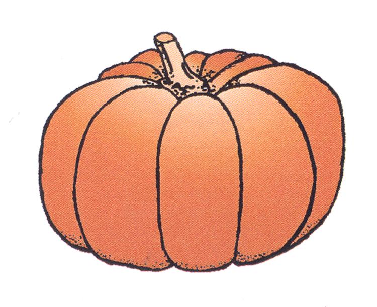 Frog's Whiskers Ink Stamp - Single Pumpkin