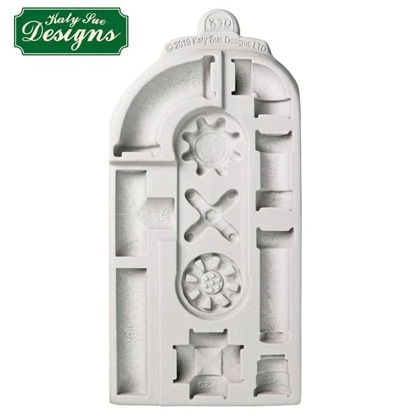Rusty Pipes Silicone Mould