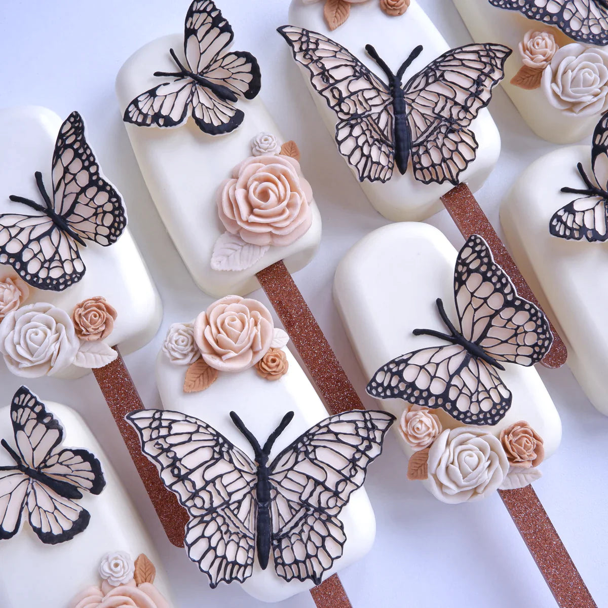 Elegant Butterflies Silicone Mould