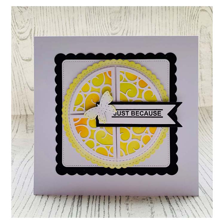 Build a Background A5 Clear Stamp Set