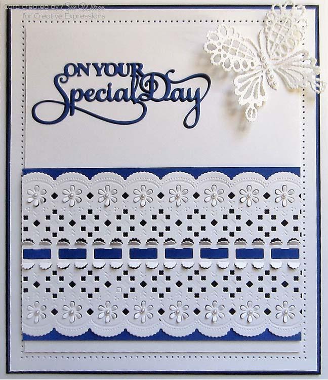 Dies by Sue Wilson Filigree Artistry Collection Scalloped Border