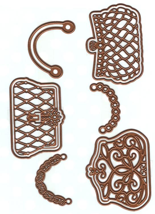 Necessities Collection Vintage Handbags Die