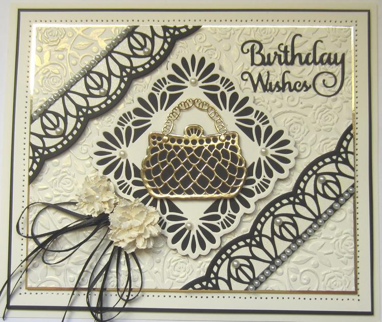 Necessities Collection Vintage Handbags Die