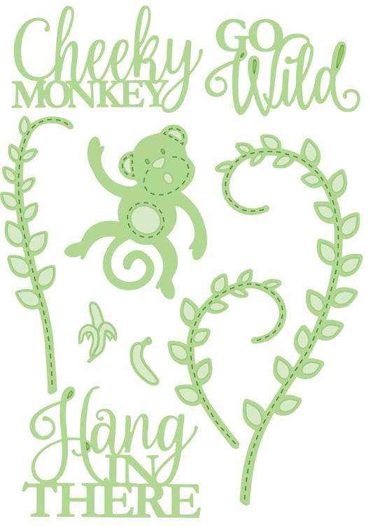 Necessities Collection Cheeky Monkey Die